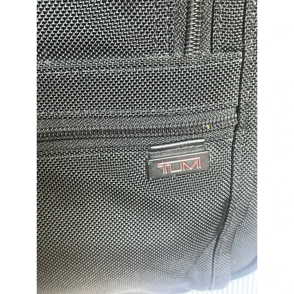 Tumi alpha ballistic
